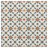 Tissu Conception vintage Méditerranée sans fil (Échantillon)