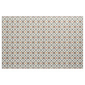 Tissu Conception vintage Méditerranée sans fil (Fat Quarter)
