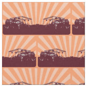 Tissu Concert Stage Epic Music Design Motif Amusement (Fermer)