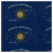 Tissu Conch Republic Flag (Fermer)