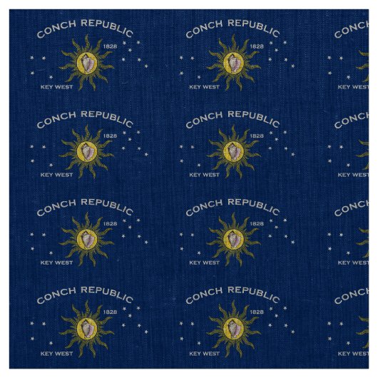 Tissu Conch Republic Flag (Échantillon)