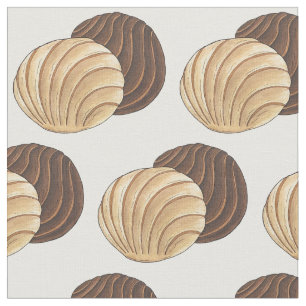 Tissu Conchas Pan mexicain Dulce Sweet Bread Panadería