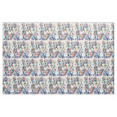 Tissu Concours de danse avec le juge (Fat Quarter)