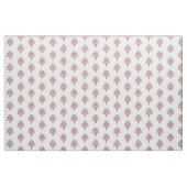 Tissu Cône rose Sakura crème glacée gaufre (Yard)
