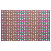 Tissu cônes crème glacée (Fat Quarter)