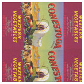 Tissu Conestoga Western Vegetables (Fermer)