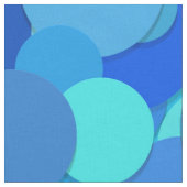 tissu confetti à point bleu (Fermer)