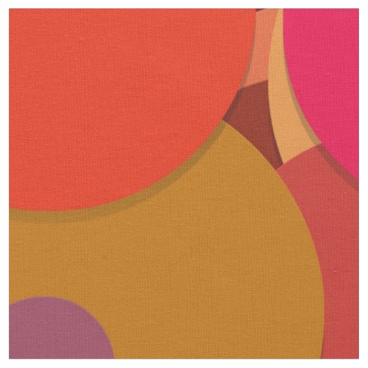 tissu confetti à points rouges (Fermer)