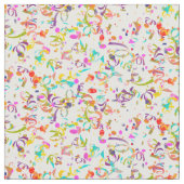 Tissu Confetti Toss Coloré (Fermer)