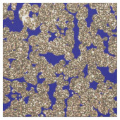 Tissu Confettis d'Ombre de gradient de bleu de cobalt de (Fermer)