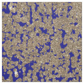 Tissu Confettis d'Ombre de gradient de bleu de cobalt de (Échantillon)