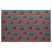 Tissu Confleurs rouges (Yard)