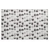 Tissu Conflit de Doodle motif d'automne (Yard)