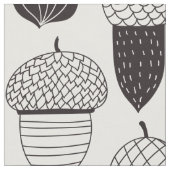 Tissu Conflit de Doodle motif d'automne (Fermer)