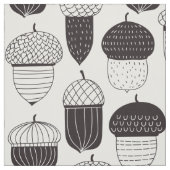 Tissu Conflit de Doodle motif d'automne (Échantillon)