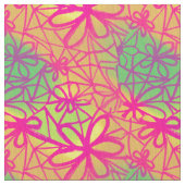 Tissu Connexion des fleurs (fermé)