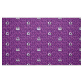 Tissu Connexion Libra sur Camo numérique Fuchsia (Fat Quarter)