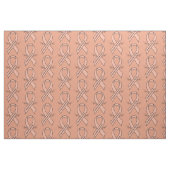 Tissu Conscience de cancer du corps utérin (Fat Quarter)