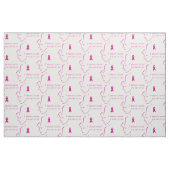 Tissu Conscience de cancer du sein (Fat Quarter)
