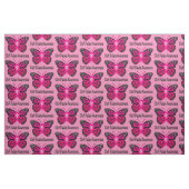 Tissu Conscience de division palatine avec le ruban de (Fat Quarter)