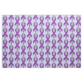 Tissu Conscience de lupus avec des cuillères pour (Fat Quarter)
