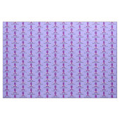 Tissu Conscience de mucoviscidose avec des cygnes (Yard)