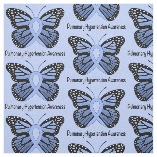 Tissu Conscience pulmonaire d'hypertension avec le (Échantillon)
