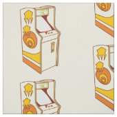 Tissu Console de jeu haute arcade (Échantillon)