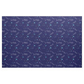 Tissu Constellation de l'hémisphère Nord Lyra (Fat Quarter)