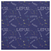 Tissu Constellation de l'hémisphère sud (Échantillon)