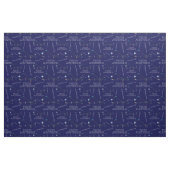 Tissu Constellation de l'hémisphère Sud Piscis Austrinus (Fat Quarter)