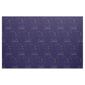 Tissu Constellation D'Étoiles Lepus Ou Rabbit (Fat Quarter)
