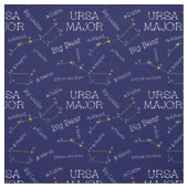 Tissu Constellation Ursa major (Échantillon)