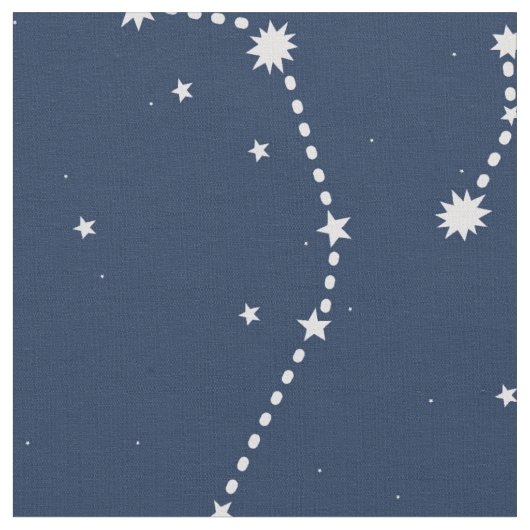 Tissu Constellations (Fermer)