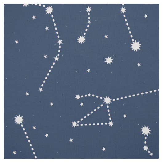Tissu Constellations (Échantillon)