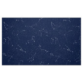 Tissu Constellations de zodiaque avec un ciel étoilé (Fat Quarter)