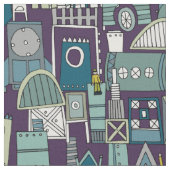 Tissu construction de fusée spatiale (Fermer)