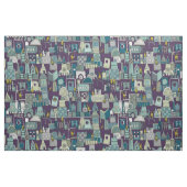 Tissu construction de fusée spatiale (Fat Quarter)