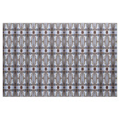 Tissu Construction d'un Snowman V (Yard)
