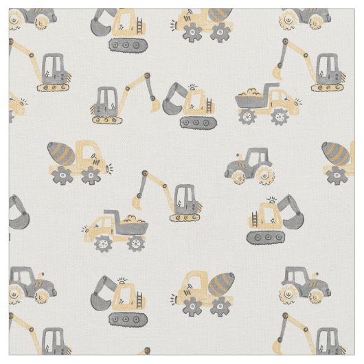 Tissu construction pour enfants (Fermer)