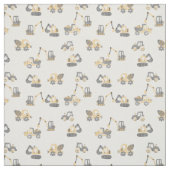 Tissu construction pour enfants (Échantillon)