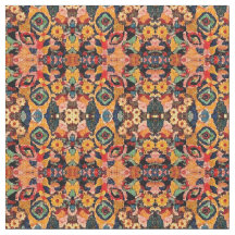 Contemporain, aquarelle, conception de tapisserie