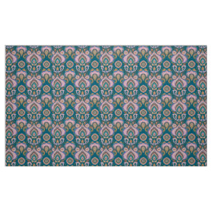 Tissu Contemporain Paisley Fabric Designs