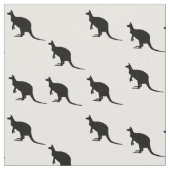 Tissu Contour de Kangaroo (Fermer)