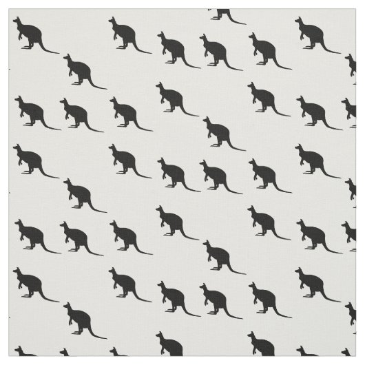 Tissu Contour de Kangaroo (Échantillon)