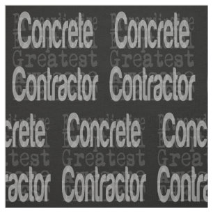 Tissu Contractant Concret Extraordinaire