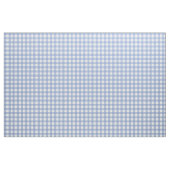 Tissu Contrôle bleu et blanc de sérénité de guingan (Yard)