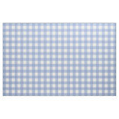 Tissu Contrôle bleu et blanc de sérénité de guingan (Fat Quarter)