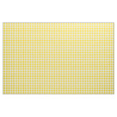 Tissu Contrôle de la jambe jaune et blanche (Yard)