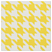 Tissu Contrôle de la jambe jaune et blanche (Fermer)